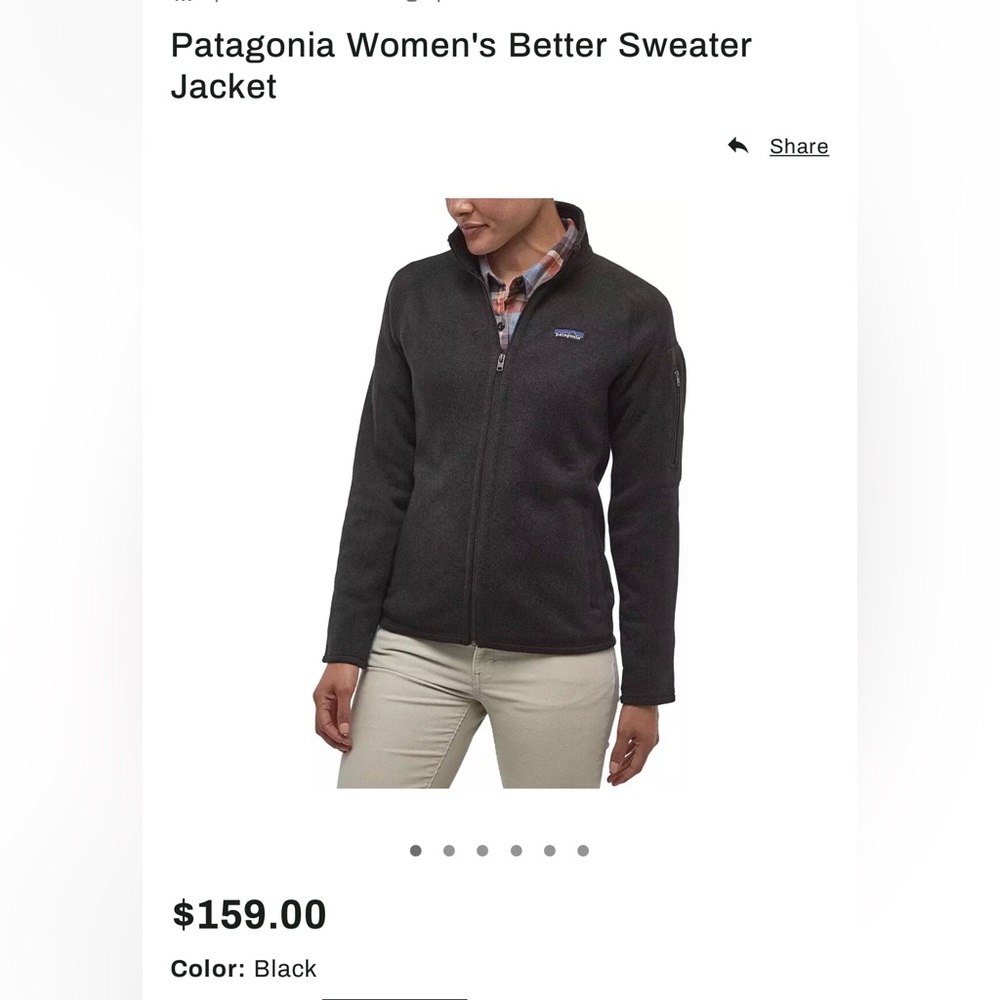Patagonia Sweater Jacket